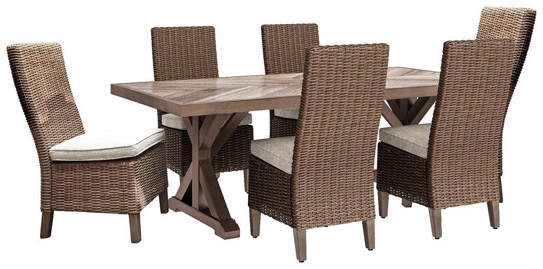 Beachcroft Outdoor Dining Set -  Ashley Furniture Outdoor Dining Set