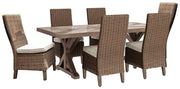 Beachcroft Outdoor Dining Set -  Ashley Furniture Outdoor Dining Set