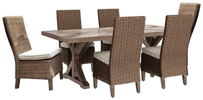 Beachcroft Outdoor Dining Set -  Ashley Furniture Outdoor Dining Set