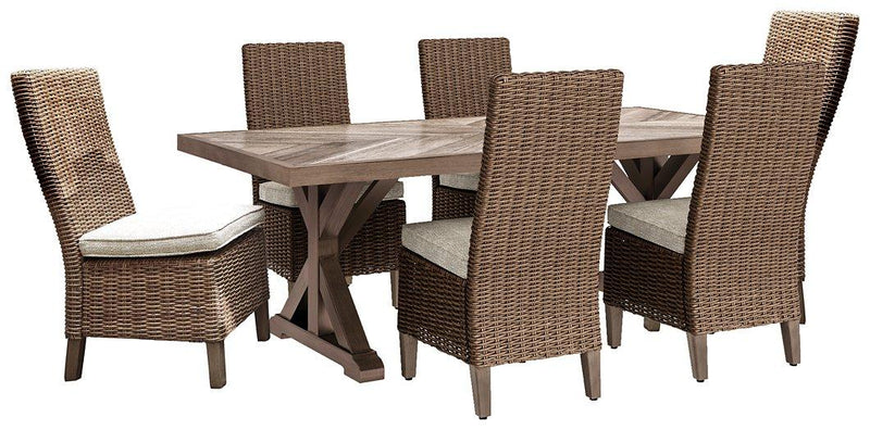 Beachcroft Outdoor Dining Set -  Ashley Furniture Outdoor Dining Set
