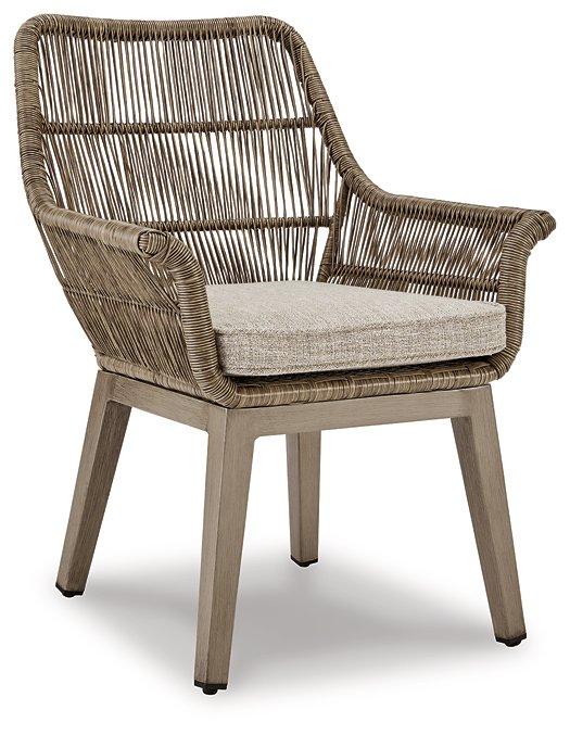Beach Front Outdoor Set -  Ashley Furniture Outdoor Dining Set