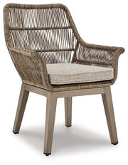 Beach Front Outdoor Set -  Ashley Furniture Outdoor Dining Set