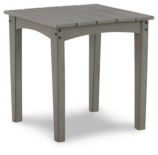 Visola Outdoor Occasional Table Set -  Ashley Furniture Outdoor Table Set  Fresh Start Furniture