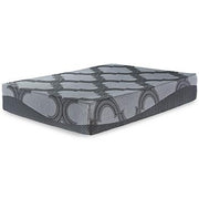 12 Inch Ashley Hybrid Mattress Set Ashley Furniture