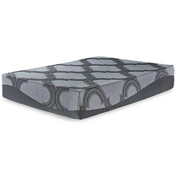 12 Inch Ashley Hybrid Mattress Set Ashley Furniture