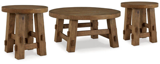 Mackifeld Occasional Table Set Ashley Furniture Table Set Default Title Fresh Start Furniture