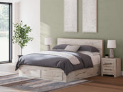 Lawroy Panel Storage Bed -  Ashley Furniture Bed  Fresh Start Furniture