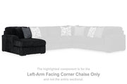 Midnight-Madness Super Chaise Ashley Furniture Sectional  Fresh Start Furniture