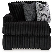 Midnight-Madness Super Chaise Ashley Furniture Sectional  Fresh Start Furniture