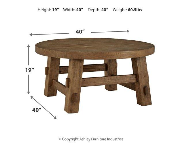 Mackifeld Occasional Table Set Ashley Furniture Table Set  Fresh Start Furniture