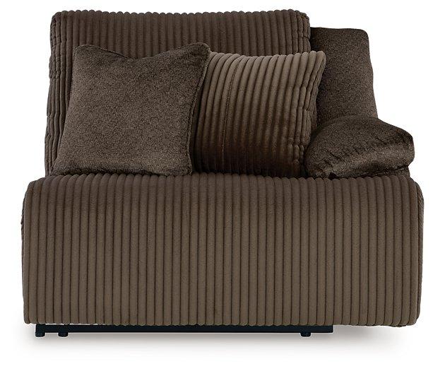 Top Tier Reclining Sectional with Chaise Ashley Furniture Sectional  Fresh Start Furniture
