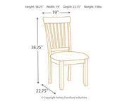 Berringer Dining Chair Set -  Ashley Furniture Dining Chair Set