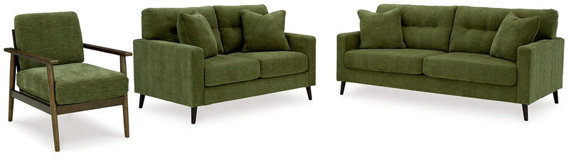 Bixler Living Room Set -  Ashley Furniture Living Room Set