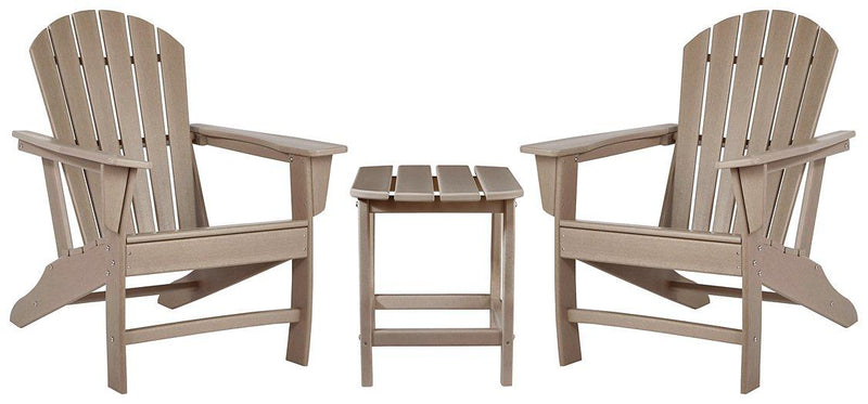 Sundown Treasure Outdoor Seating Set -  Ashley Furniture Outdoor Table Set  Fresh Start Furniture