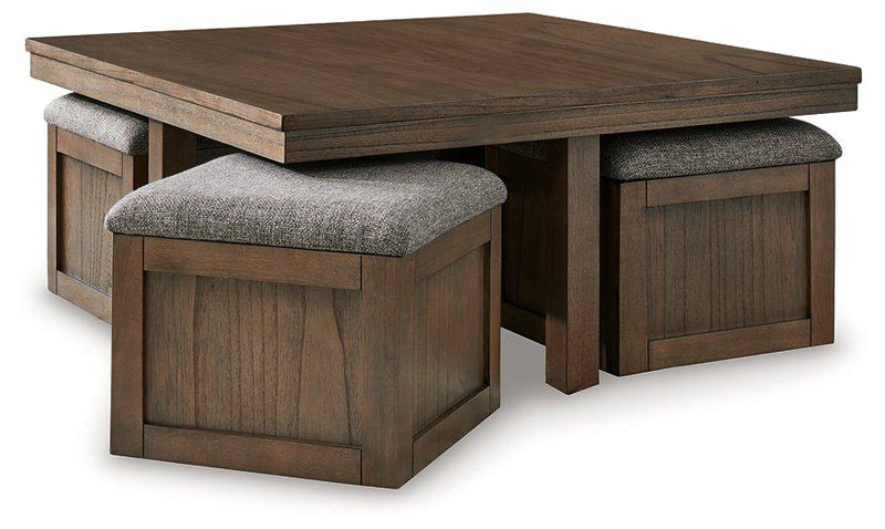 Boardernest Occasional Table Set -  Ashley Furniture Table Set