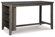 Caitbrook Counter Height Dining Set -  Ashley Furniture Barstool Set  Fresh Start Furniture