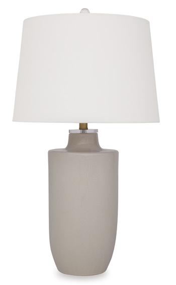 Cylener Lamp Set -  Ashley Furniture Table Lamp Set  Fresh Start Furniture