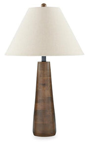 Danset Lamp Set -  Ashley Furniture Table Lamp Set  Fresh Start Furniture