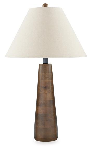 Danset Lamp Set -  Ashley Furniture Table Lamp Set  Fresh Start Furniture