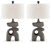 Danacy Lamp Set -  Ashley Furniture Table Lamp Set  Fresh Start Furniture