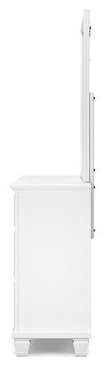 Fortman Dresser and Mirror Ashley Furniture Dresser & Mirror  Fresh Start Furniture