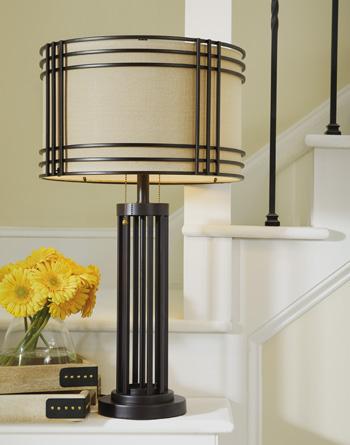 Hanswell Lamp Set Ashley Furniture Table Lamp Set  Fresh Start Furniture