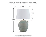 Shawburg Lamp Set Ashley Furniture Table Lamp Set  Fresh Start Furniture