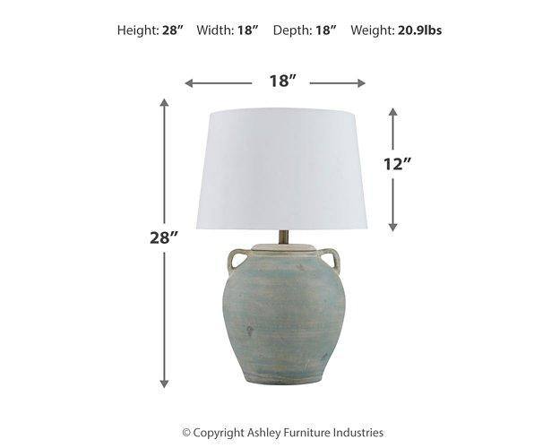 Shawburg Lamp Set Ashley Furniture Table Lamp Set  Fresh Start Furniture