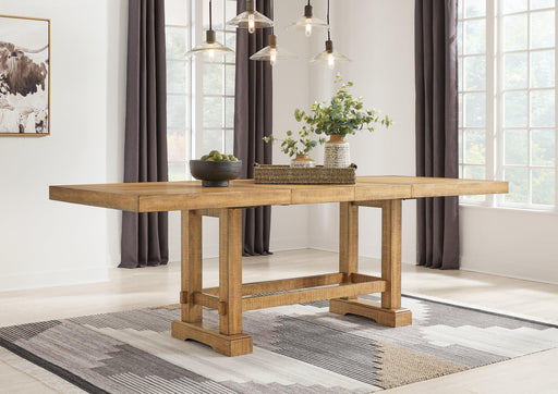 Havonplane Dining Set Ashley Furniture Dining Room Set Server/Counter Height Table/4-Barstool Fresh Start Furniture