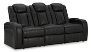 Caveman Den Upholstery Package -  Ashley Furniture Living Room Set  Fresh Start Furniture