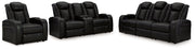 Caveman Den Upholstery Package -  Ashley Furniture Living Room Set  Fresh Start Furniture