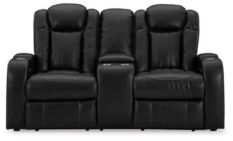 Caveman Den Upholstery Package -  Ashley Furniture Living Room Set  Fresh Start Furniture