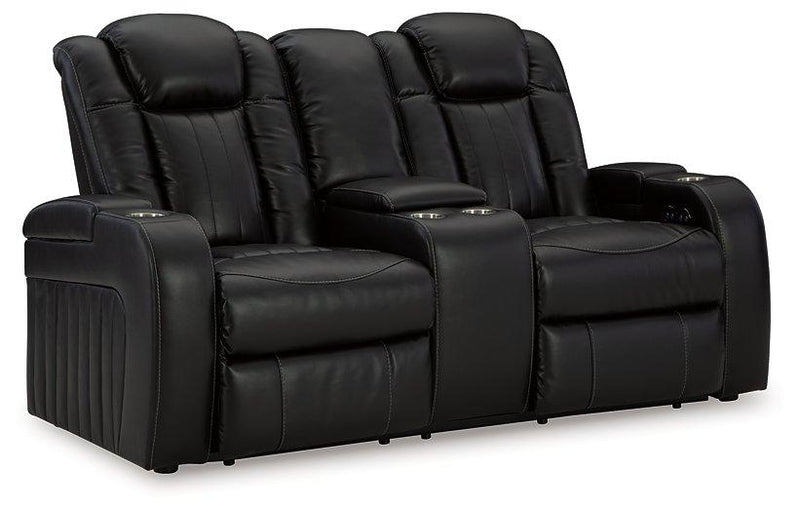 Caveman Den Upholstery Package -  Ashley Furniture Living Room Set  Fresh Start Furniture
