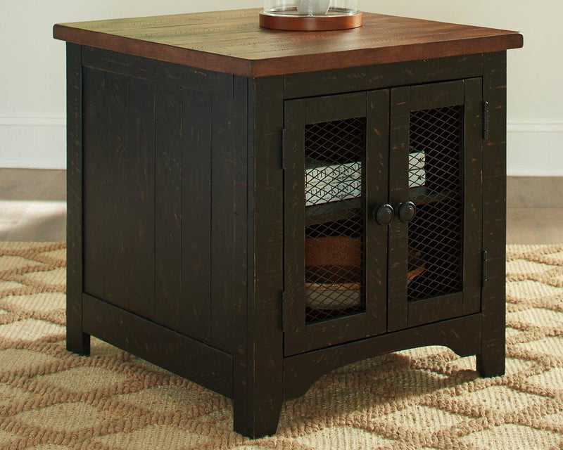 Valebeck End Table Set -  Ashley Furniture Table Set  Fresh Start Furniture