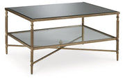 Cloverty Occasional Table Set -  Ashley Furniture Table Set  Fresh Start Furniture