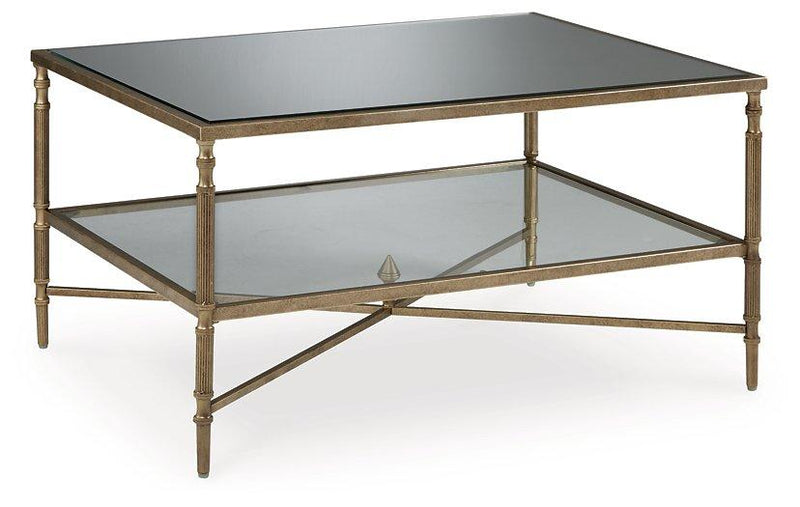 Cloverty Occasional Table Set -  Ashley Furniture Table Set  Fresh Start Furniture