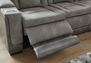 Next-Gen DuraPella Power Reclining Loveseat with Console Ashley Furniture Loveseat  Fresh Start Furniture
