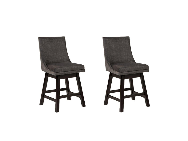 Tallenger Bar Stool Set -  Ashley Furniture Barstool Set  Fresh Start Furniture