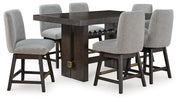 Burkhaus Dining Room Set -  Ashley Furniture Dining Room Set  Fresh Start Furniture