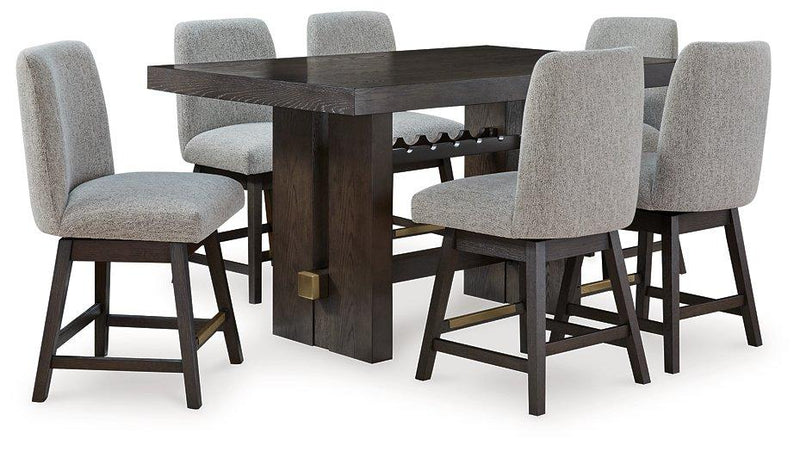 Burkhaus Dining Room Set -  Ashley Furniture Dining Room Set  Fresh Start Furniture