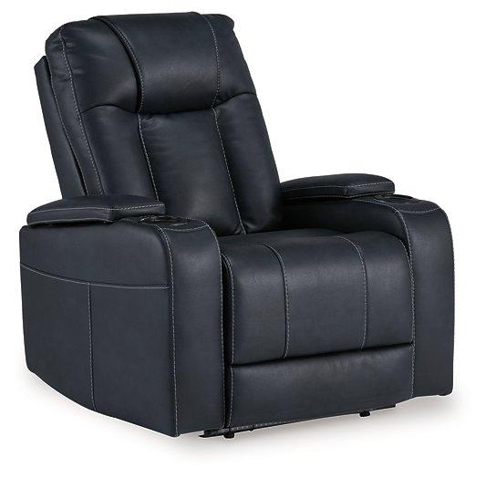 Feazada Power Recliner -  Ashley Furniture Recliner  Fresh Start Furniture