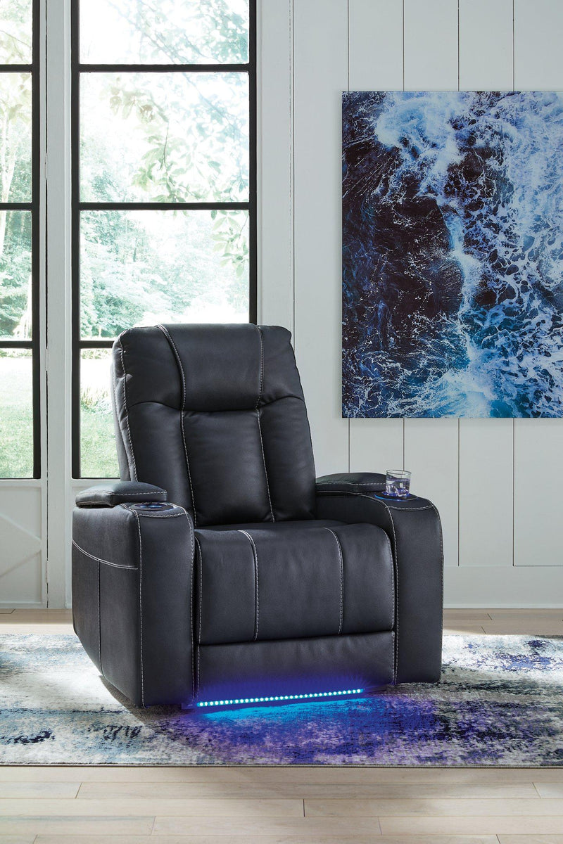 Feazada Power Recliner -  Ashley Furniture Recliner  Fresh Start Furniture