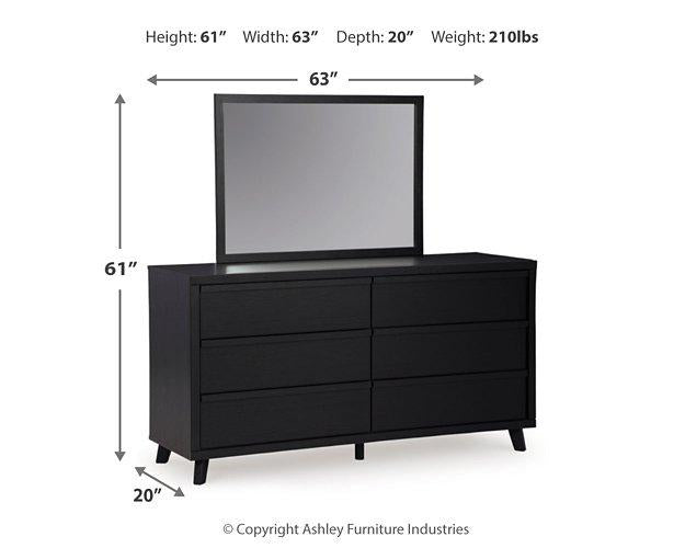 Danziar Bedroom Set -  Ashley Furniture Bedroom Set  Fresh Start Furniture