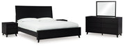 Danziar Bedroom Set -  Ashley Furniture Bedroom Set  Fresh Start Furniture