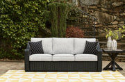 Beachcroft Outdoor Set -  Ashley Furniture Outdoor Table Set