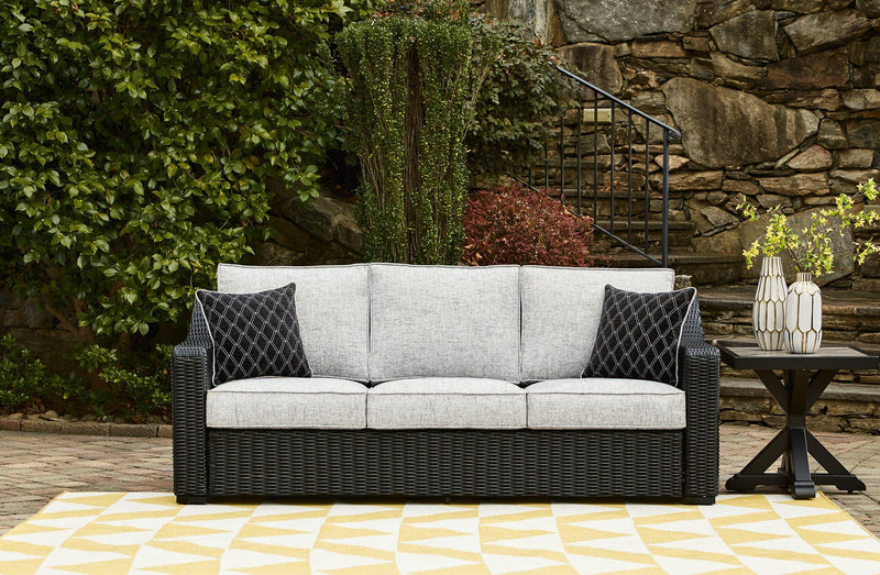 Beachcroft Outdoor Set -  Ashley Furniture Outdoor Table Set