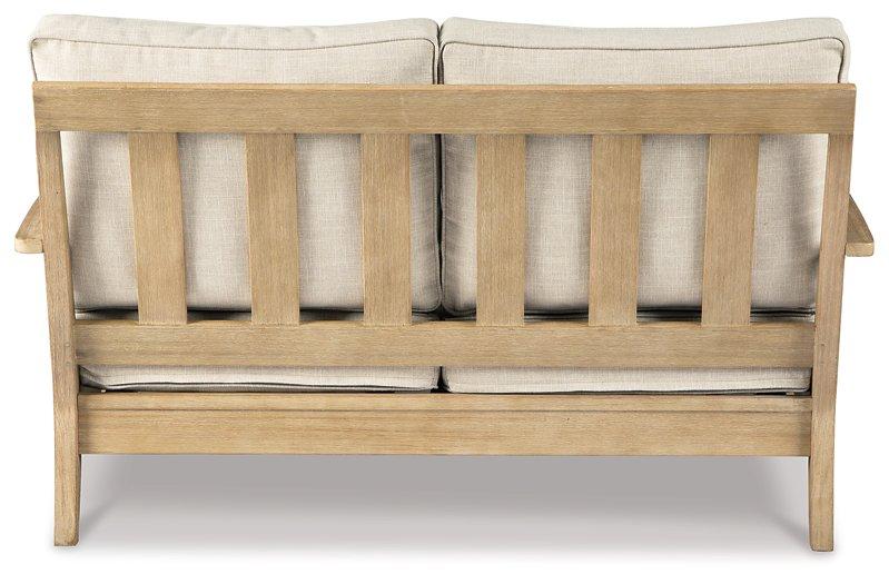 Clare View Outdoor Seating Set -  Ashley Furniture Outdoor Seating Set  Fresh Start Furniture
