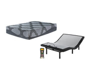 12 Inch Ashley Hybrid Mattress Set Ashley Furniture