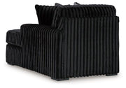 Midnight-Madness Super Chaise Ashley Furniture Sectional  Fresh Start Furniture
