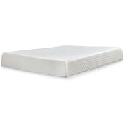 10 Inch Chime Memory Foam Mattress Set Ashley Furniture